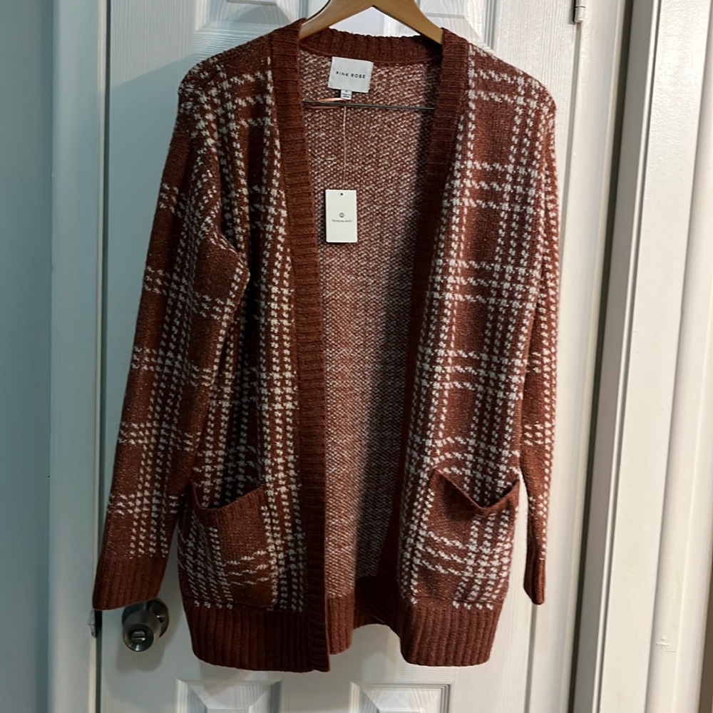 Pink Rose sweater